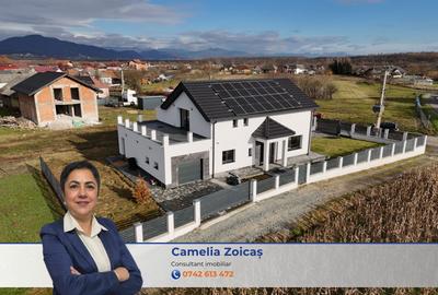 Casă individuală cu 5 camere cu Canalizare în Bozânta Mare
