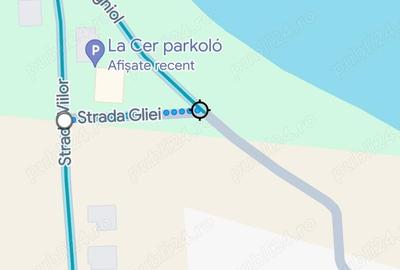 Teren de 667 mp, în Palazu Mare
