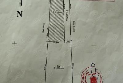 Teren de 500 mp, în Central