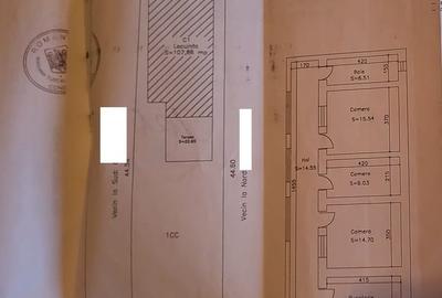 Casă individuală cu 3 camere cu Canalizare în Central - 3