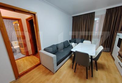 Apartament cu 2 camere semidecomandat, mobilat în Ultracentral