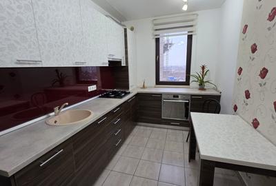 Apartament cu 2 camere semidecomandat, mobilat în Aviației - 12