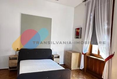 Apartament cu 2 camere decomandat, mobilat în Central