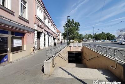Garsonieră decomandată în Central