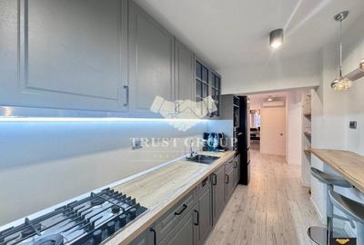 Apartament cu 5 camere decomandat, mobilat în Dorobanți - 12