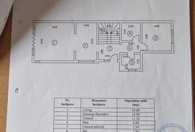 Casă individuală cu 5 camere cu Teren 240 Mp în Tei - 16