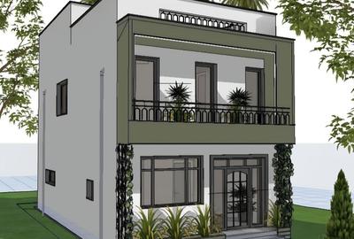 Casă cu 3 camere cu Teren 150 Mp în Calea București - 5