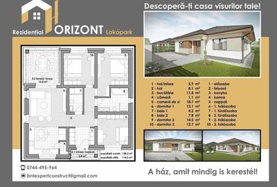 Casă cu 4 camere în Ilieni