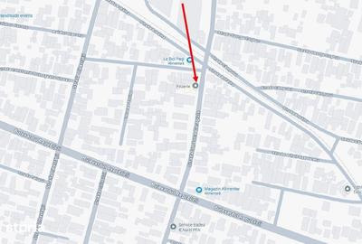 Casă cu 2 camere cu Teren 83 Mp în Central
