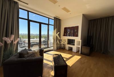 Apartament cu 4 camere circular, mobilat în Băneasa