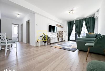Apartament cu 2 camere semidecomandat în Central