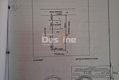 Casă cu 3 camere cu Teren 375 Mp în Central - 12