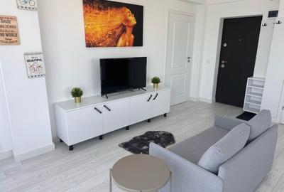 Apartament cu 2 camere semidecomandat, mobilat în Bucureștii Noi