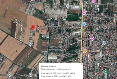 Teren de 404 mp, în Văcăresti - 1