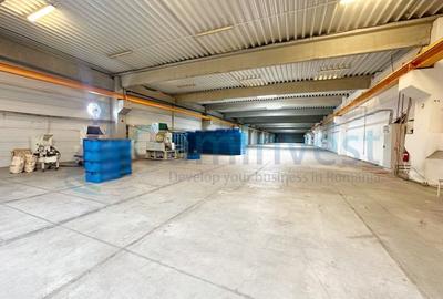 Spațiu industrial, de 2,000 mp, în Vest