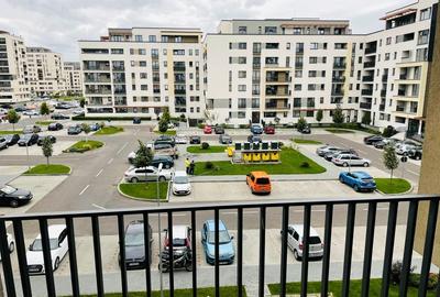 Apartament cu 2 camere decomandat în Noua
