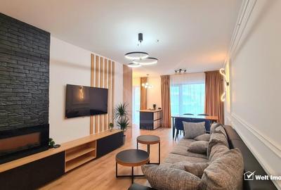 Apartament cu 3 camere semidecomandat, mobilat în Zorilor