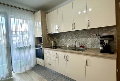 Apartament cu 2 camere semidecomandat, mobilat în Florești - 3