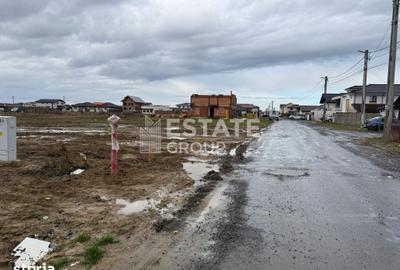 Teren de 650 mp, în Moșnița Nouă