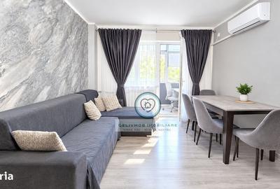 Apartament cu 2 camere semidecomandat în Nord
