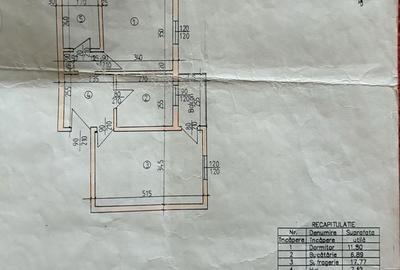 Apartament cu 2 camere în Central - 1
