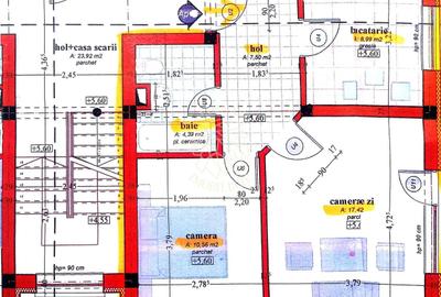 Apartament cu 2 camere decomandat în Sud - 4