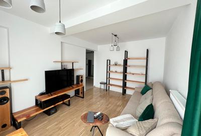 Apartament cu 3 camere decomandat, mobilat în Bucureștii Noi