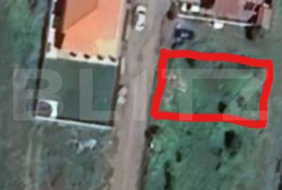 Teren de 432 mp, în Partoș