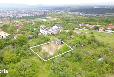 Teren de 500 mp, în Vulcan - 1
