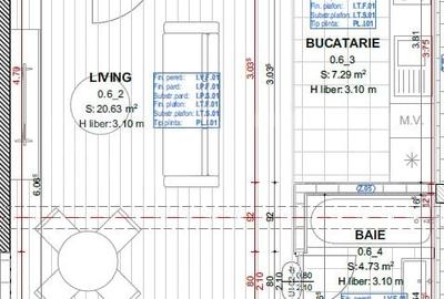 Garsonieră decomandată în Bariera Vâlcii