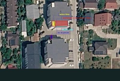 Apartament cu 2 camere decomandat în Valea Lupului