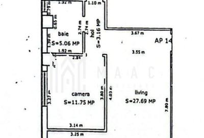 Apartament cu 3 camere decomandat, mobilat în Turnișor - 8