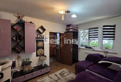 Apartament cu 2 camere semidecomandat, mobilat în Valea Rosie