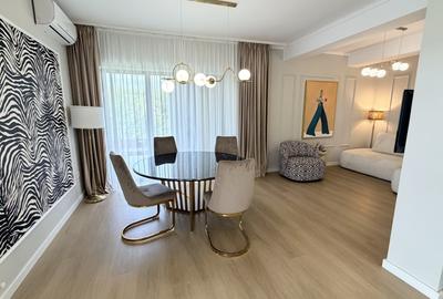 Apartament cu 3 camere decomandat, mobilat în Voluntari
