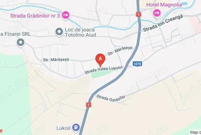 Teren de 3300 mp, în Central