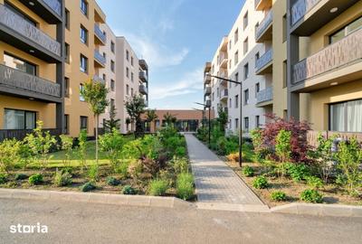 Apartament cu 2 camere decomandat în Tractorul - 4