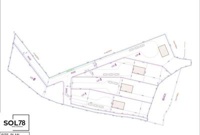 Teren Construcții intravilan de 800 mp, în Calea București - 2