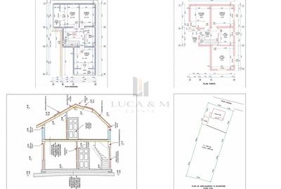 Casă cu 5 camere cu Teren 1487 Mp în Giarmata