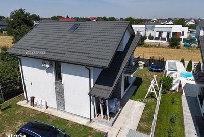 Casă cu 4 camere în Berceni