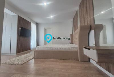 Apartament cu 3 camere, mobilat în Pipera