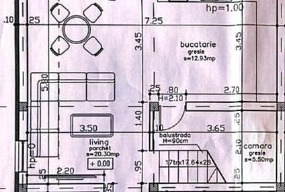 Duplex cu 5 camere cu Teren 250 Mp în Moșnița Nouă - 7