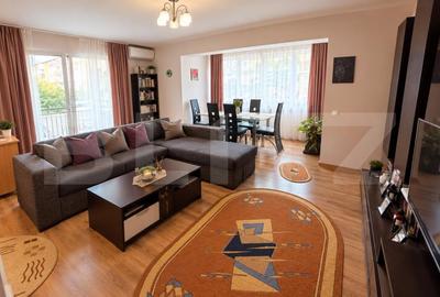 Apartament cu 2 camere semidecomandat, mobilat în Florești