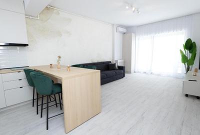 Apartament cu 2 camere semidecomandat, mobilat în Nord - 3