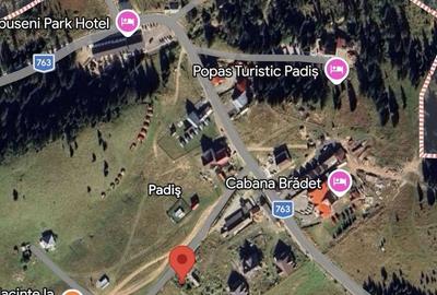 Teren Construcții intravilan de 600 mp, în Budureasa - 2