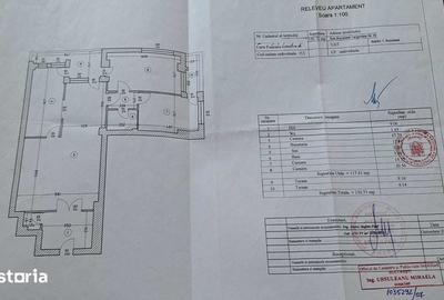 Apartament cu 3 camere în Străulești