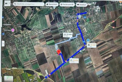 Teren de 5000 mp, în Hărman - 3