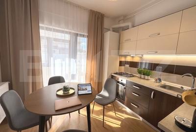 Apartament cu 2 camere semidecomandat, mobilat în Zorilor
