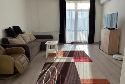 Apartament cu 2 camere semidecomandat în Baciu