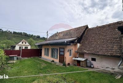 Casă cu 2 camere cu Teren 360 Mp în Biertan - 15