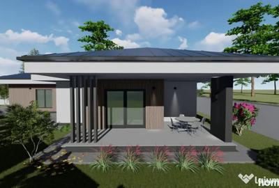 Casă cu 4 camere cu Teren 650 Mp în Central